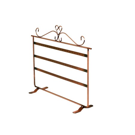 Thinkandplay 11.5 x 10.5 in. Antique Syle Earring Display TH1104989